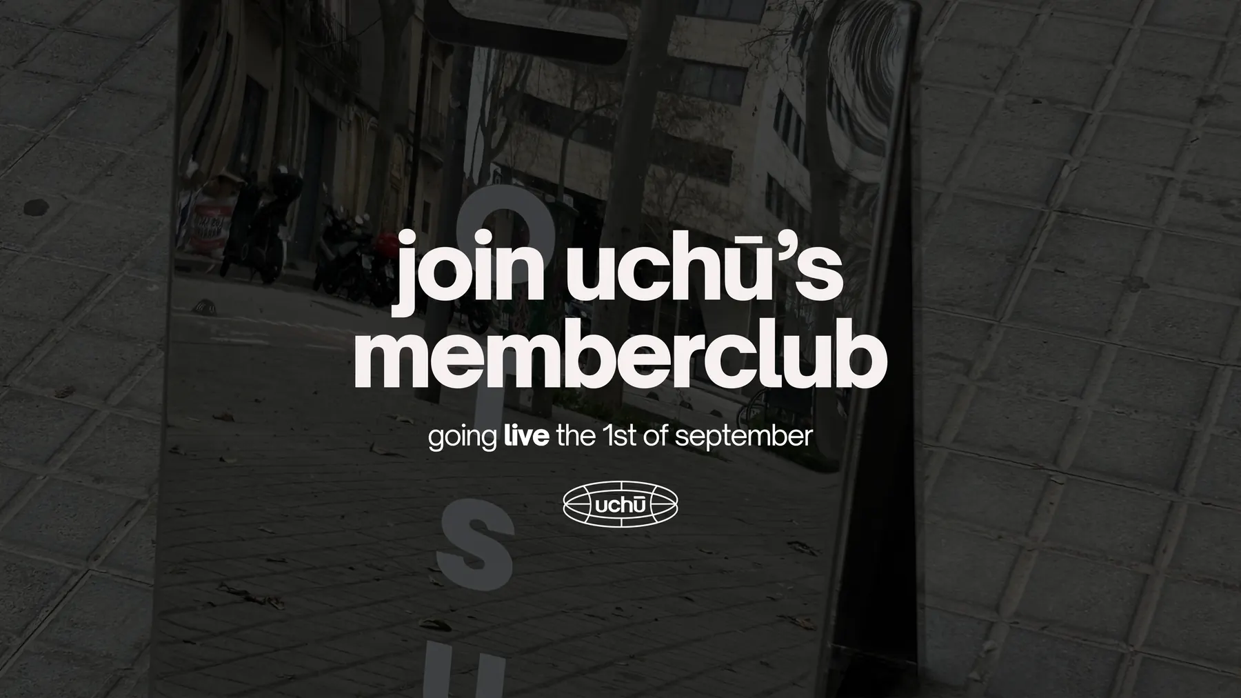 join uchū's memberclub